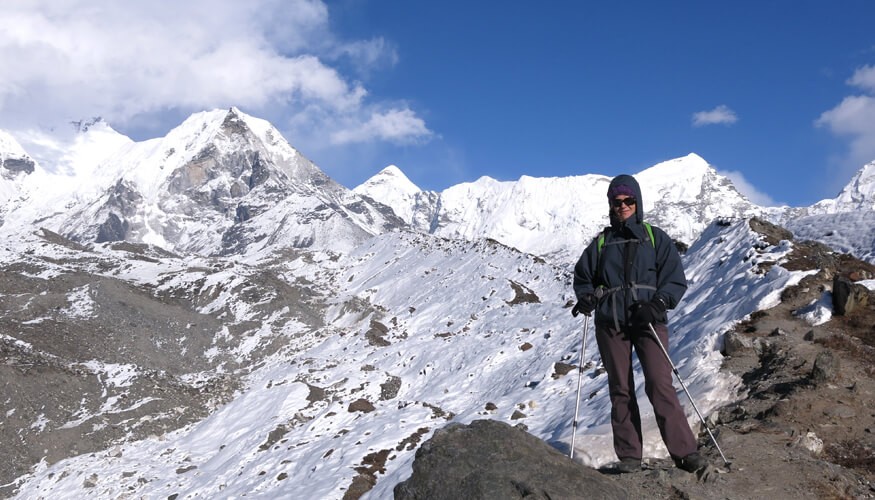 Island Peak Climbing via Everest 3 High Passes Trek